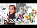 BACK TO SCHOOL SUPPLIES HAUL (FOR YOU!!!) & VLOG | Huge International GIVEAWAY [CLOSED]