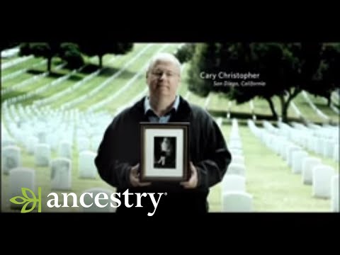 Ancestry.com - My Story: Cary Christopher