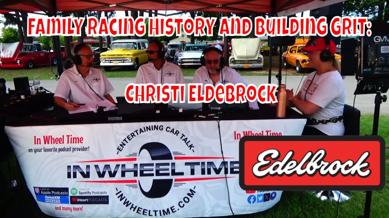 Family Racing History And Building Grit:  Christi Eldebrock
