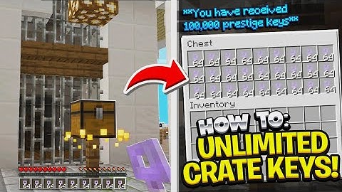 *OP* HOW YOU CAN GET *UNLIMITED* CRATE KEYS ON OP PRISON... | Minecraft OP Prison | OPLegends #2