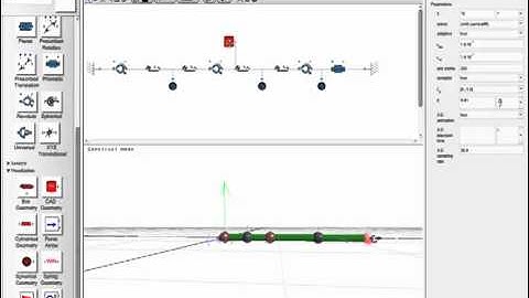 MapleSim - 3D Visualization