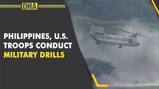 Philippines and U.S. troops conduct annual joint military drills against external aggressor