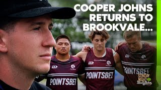 Did I ever really leave?😂 - 'Club legend' Cooper out to change the narrative... | SNMJ | Fox League
