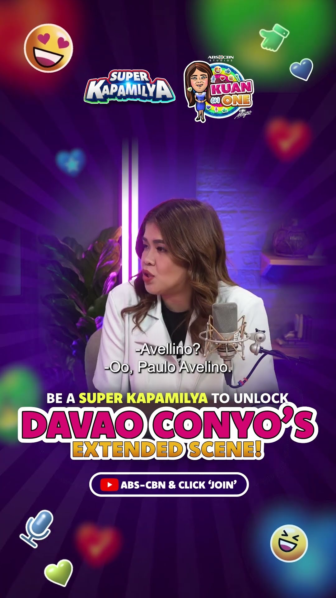 Davao Conyo’s Celebrity Crush | #KuanOnOne Extended Scene | Super Kapamilya
