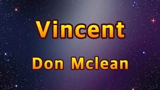 Vincent - Don Mclean (Lyrics)