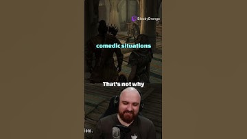 My AI Companion does not understand jokes #skyrim #skyrimmods #ai #gaming