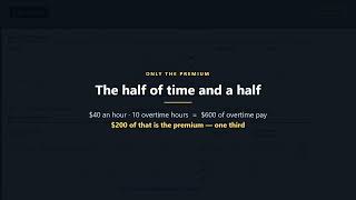 No Tax on Overtime: Where It Goes on the W-2 | CG6 E-File