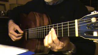 PDF Sample Luiz Bonfà - Rancho de orfeo - Alessandro Stagno - Fingerstyle Bossa guitar tab & chords by Luiz Bonfà.
