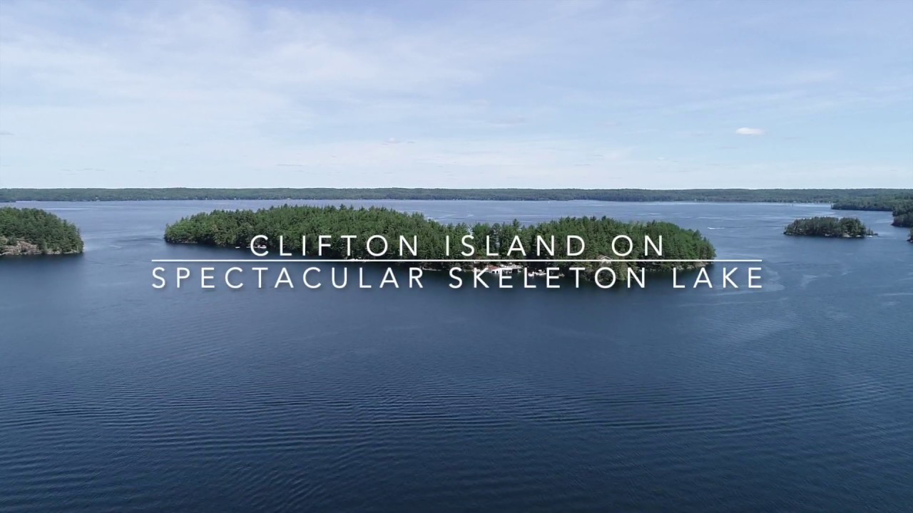 Clifton Island Cottage For Sale On Beautiful Skeleton Lake L