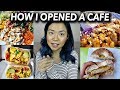 How I Opened a Vegan Cafe (Answering Your Questions) // SaVeg Cafe, Calgary