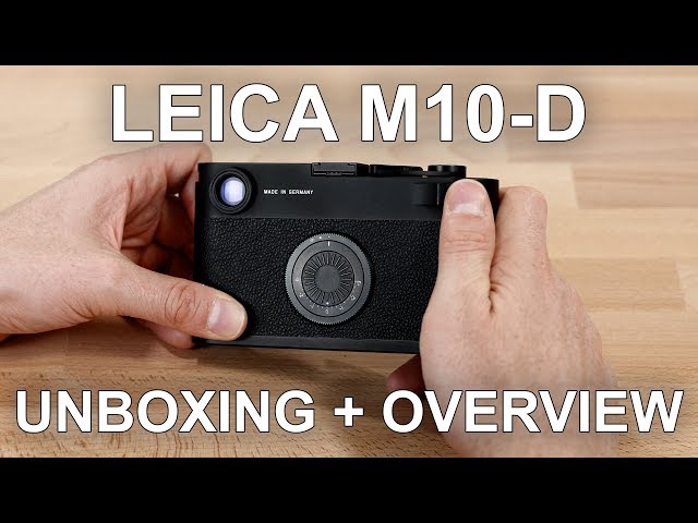 Leica M10-D Review