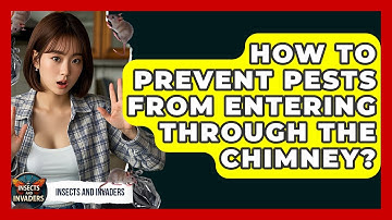 How To Prevent Pests From Entering Through The Chimney? - Insects and Invaders