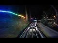 Smoky Mountain Alpine Coaster at night HD POV @60fps