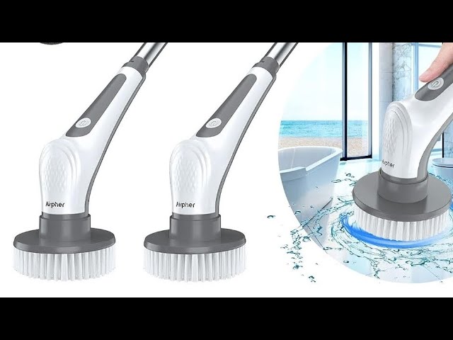 Electric Spin Scrubber: Effortless Cleaning With 5 - Temu