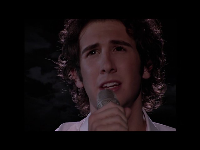 Josh Groban - Let me fall