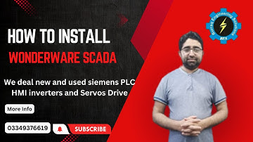 How to Install Wonder Ware Intouch SCADA | wonderware intouch | scada programming | Burraq