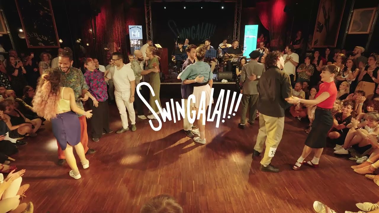 SWINGALA 2025 - Lindy hop M&M Advanced competition