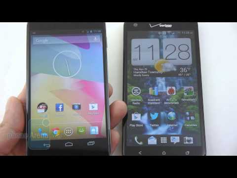 Vídeo: Diferença Entre HTC Droid DNA E Google Nexus 4