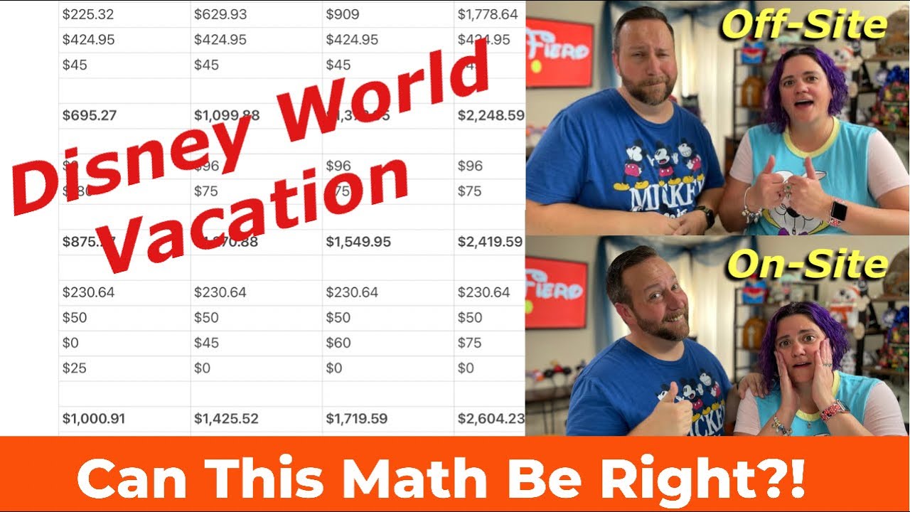 Staying On Site vs Off Site At Walt Disney World! Are We Making A Huge Mistake?!