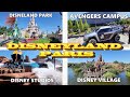 DISNEYLAND PARIS - AVENGERS CAMPUS , DISNEY STUDIOS , DISNEYLAND PARK , DISNEY VILLAGE 4K