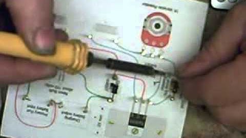 Bedini pulse motor, build and diagram video 1 of 3