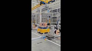 Automatic High-Voltage Winding Machine-1200 for Transformer Coil Winding