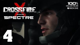 CrossfireX: Operation Spectre (Xbox One) - Walkthrough (100%, HARD) Chapter 4 - Captive