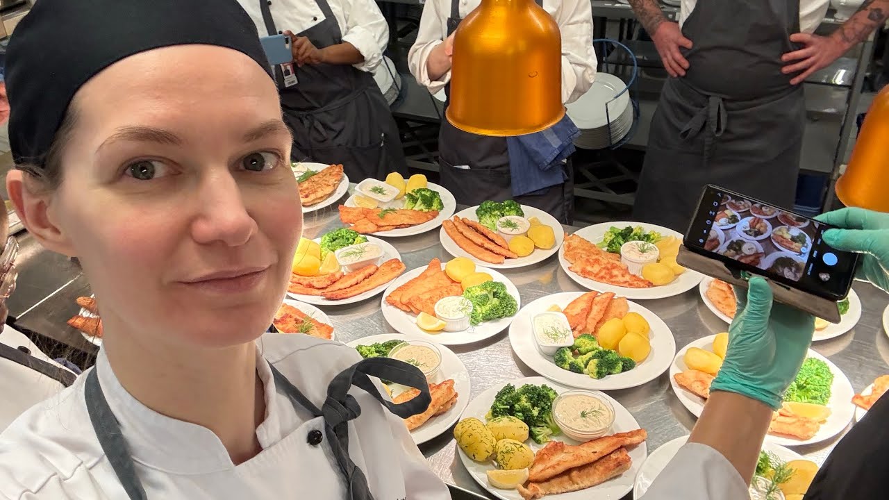 Учусь на ПОВАРА в Стокгольме 🇸🇪 3 недели