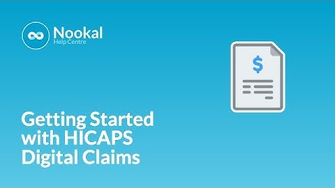 Getting Started with HICAPS Digital Claims Integration
