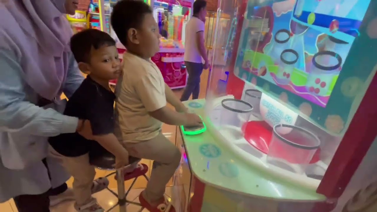 Sabtu bersama Bapak.. FUNWORLD MALL CSB CIREBON