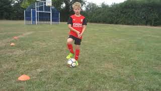 Ball Mastery 4 - The Stepover Turn