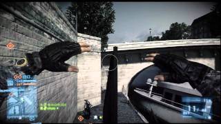 Battlefield 3 Most Crazy WTF Moment bf3