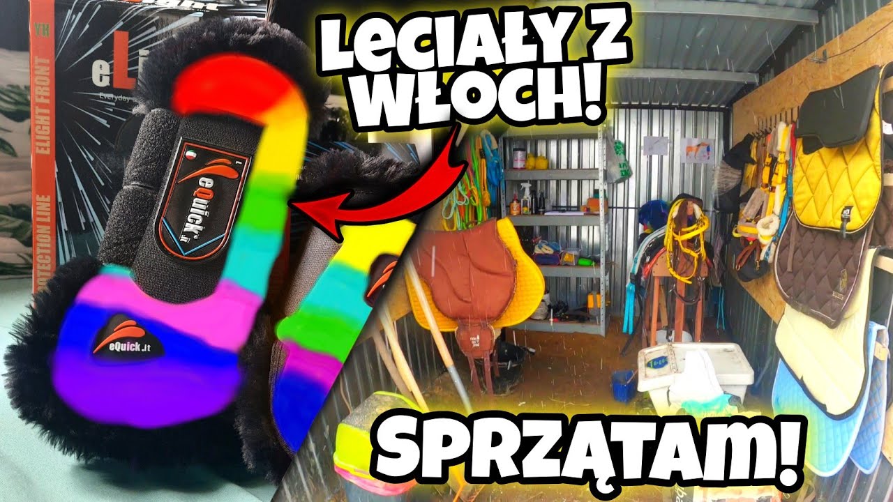 Wiosenne porządki w stajni!