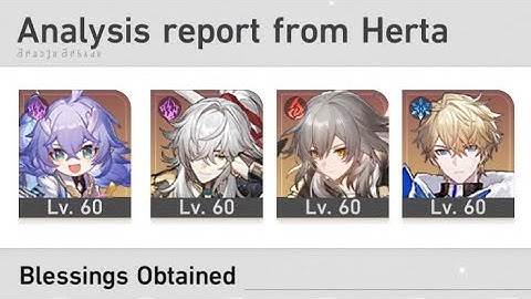 Honkai Star Rail: Jingyuan - Simulated Universe World 6, Path of Elation