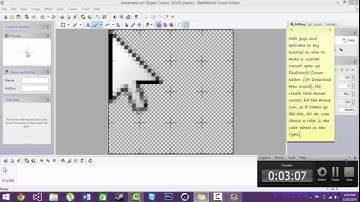 How to make a custom cursor for Windows 7/8/8.1