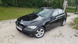 BMW 318i e90 2.0 16v 129KM Prezentacja Samochodu