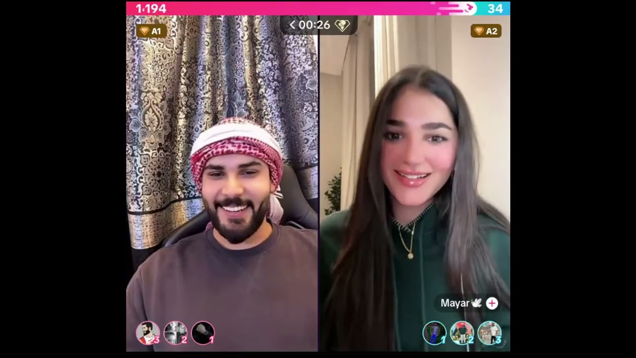 محمود المكسيكي كيست مع ميار بث 3\7