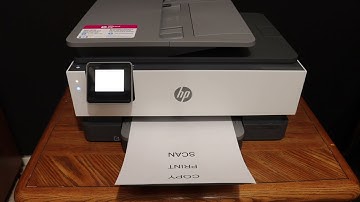 How To Copy, Scan, Print With HP OfficeJet Pro 8025 Printer ?