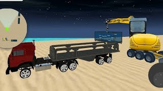 Sea Animals Cargo Transporter Truck Android FHD GamePlay screenshot 4