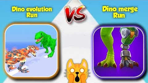 🙀 Dino Evolution Run 3d game|  Dino Merge Run gameplay all levels android/iOS walkthrough