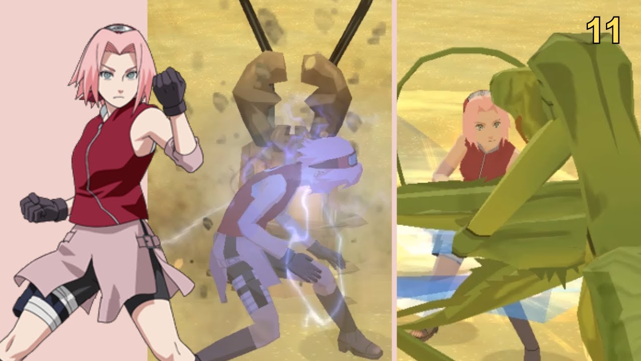 Naruto Shippuden: Legends: Akatsuki Rising - Survival Mode with Sakura ...