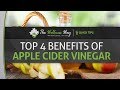 Apple cider vinegar top 4 benefits revealed  a different perspective  episode 2
