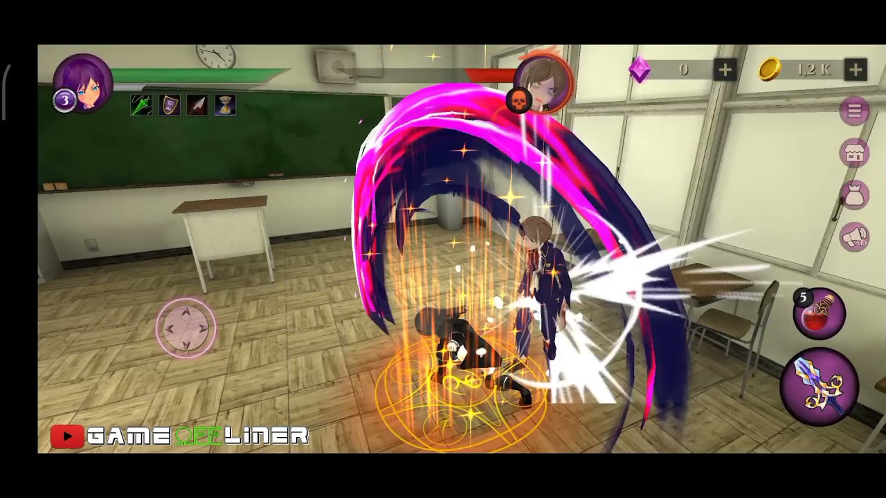 Game offline anime rpg apk MOD unlimited money 