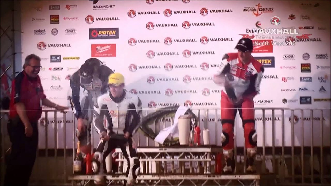 画像: NORTHWEST 200 2015 youtu.be