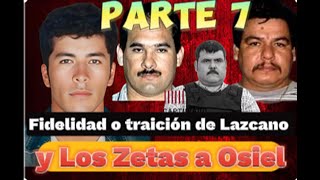 Heriberto Lazcano NO Quiso Rescatar a Osiel Parte 7