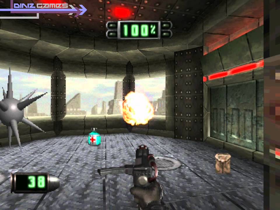 Shellshock - Gameplay PSX / PS1 / PS One / HD 720P (Epsxe) 