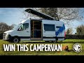 Win this mercedes sprinter campervan hariette