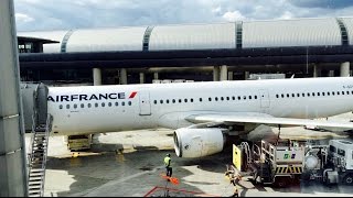 Air France A321 Economy Class from Paris to London [4K]