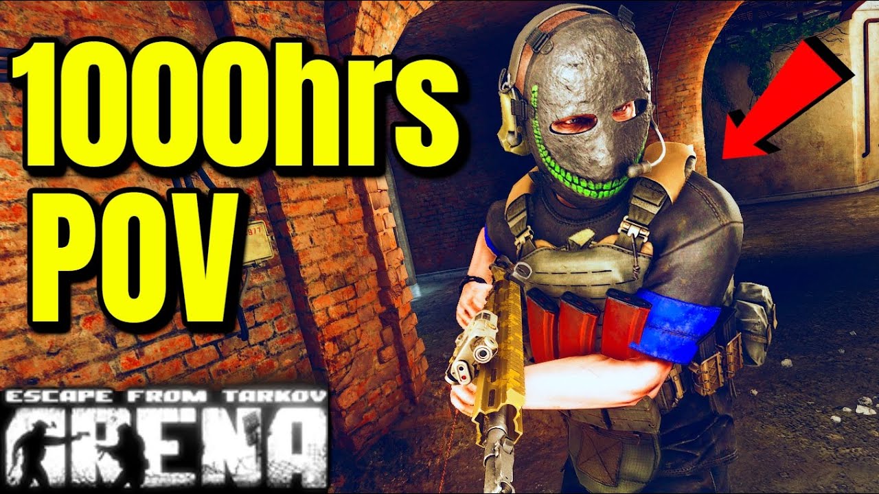 What 1,000 hours of Tarkov Arena looks like...