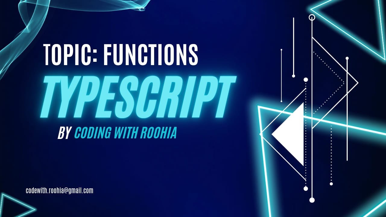 Function Type in Typescript | Roohia - YouTube